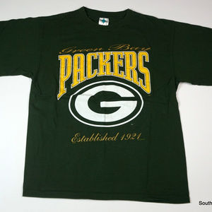 Vintage NFL Green Bay Packers T-Shirt Men's XL